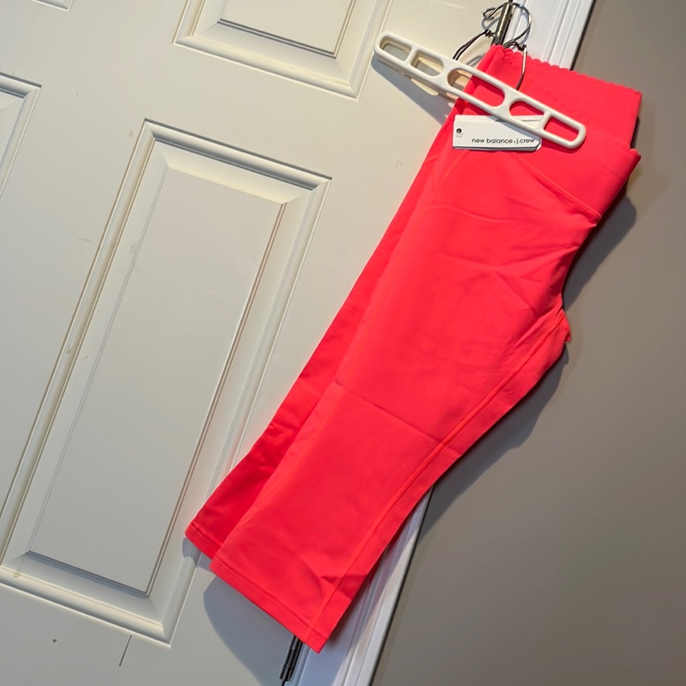 New Balance x J.. Crew - Yoga 3/4 length pants